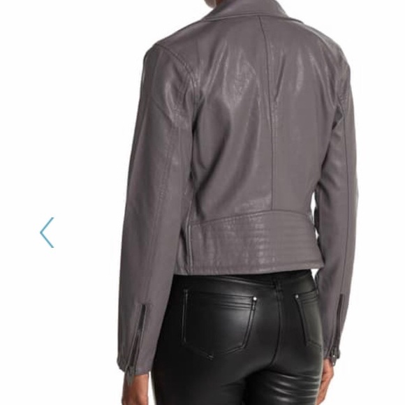 Big Girls Size BlankNYC Good Vibes Moto Jacket - Picture 3 of 4